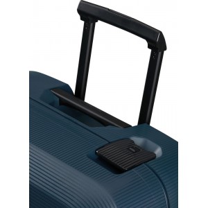 Samsonite Magnum Eco Spinner Μεγάλη Βαλίτσα 75cm 139847-1549 Μπλε Travel Items