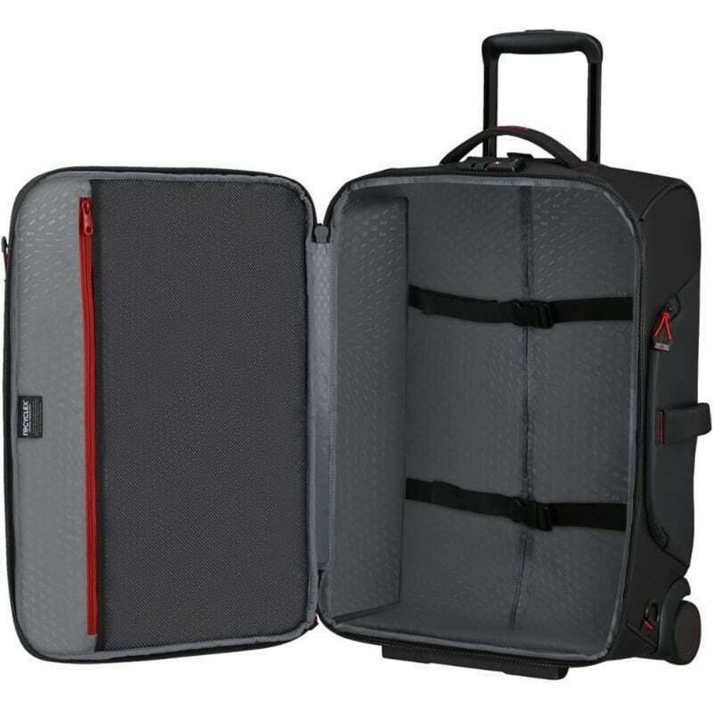 Samsonite Ecodiver Cabin case- Backpack 55cm 140882-1041 Μαύρο Είδη ταξιδιού