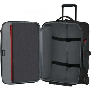 Samsonite Ecodiver Cabin case- Backpack 55cm 140882-1041 Μαύρο Είδη ταξιδιού
