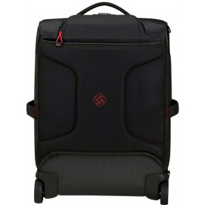 Samsonite Ecodiver Cabin case- Backpack 55cm 140882-1041 Μαύρο Είδη ταξιδιού