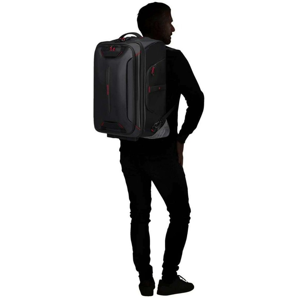 Samsonite Ecodiver Cabin case- Backpack 55cm 140882-1041 Μαύρο Είδη ταξιδιού