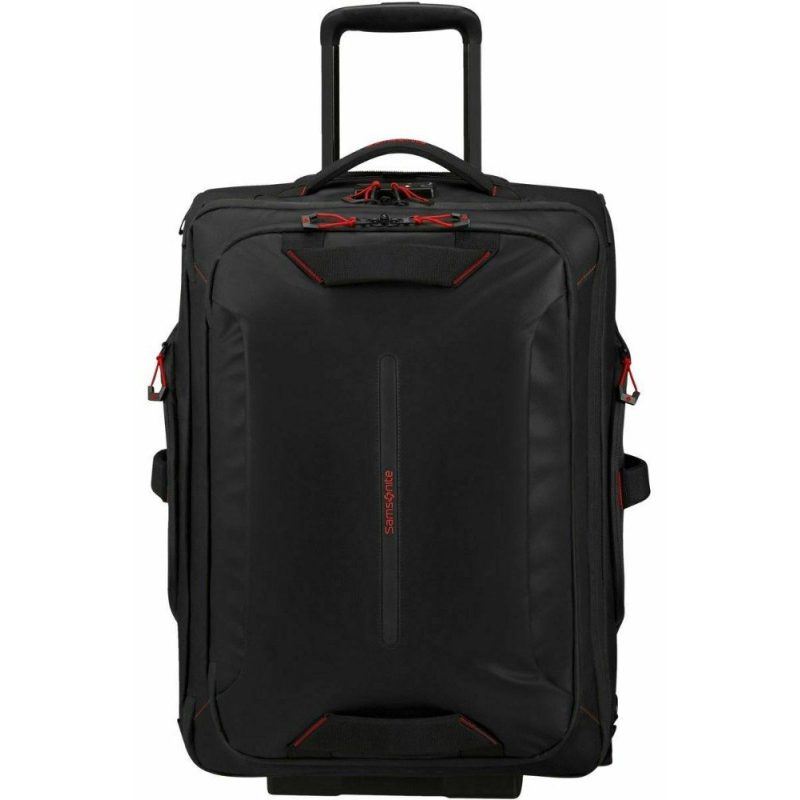 Samsonite Ecodiver Cabin case- Backpack 55cm 140882-1041 Μαύρο Samsonite
