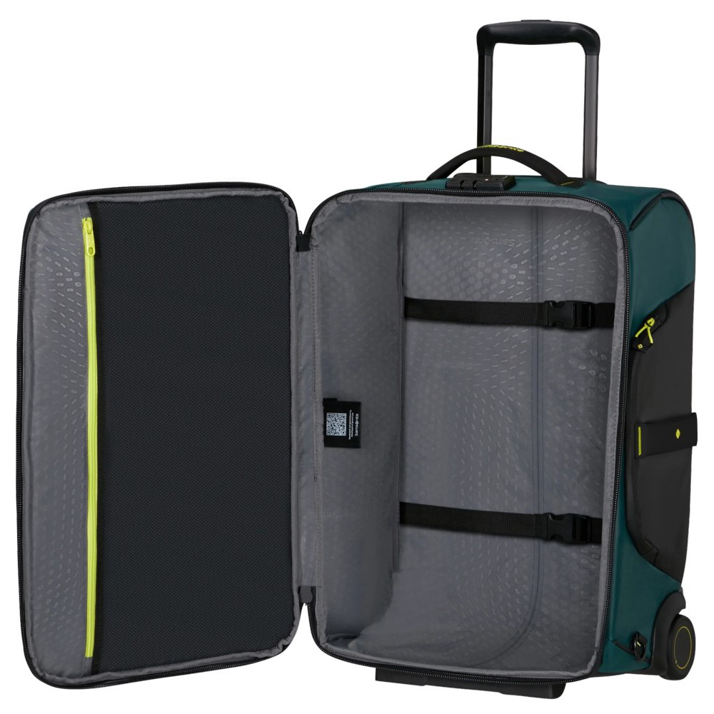 Samsonite Ecodiver Cabin case- Backpack 55cm 140882-A567 Πράσινο Είδη ταξιδιού