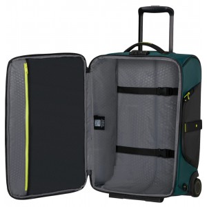 Samsonite Ecodiver Cabin case- Backpack 55cm 140882-A567 Πράσινο Είδη ταξιδιού
