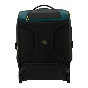 Samsonite Ecodiver Cabin case- Backpack 55cm 140882-A567 Πράσινο Είδη ταξιδιού