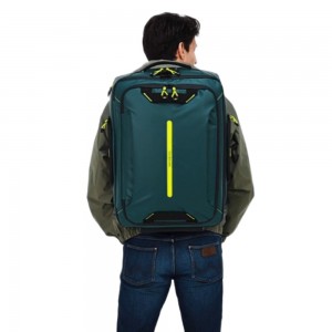 Samsonite Ecodiver Cabin case- Backpack 55cm 140882-A567 Πράσινο Είδη ταξιδιού