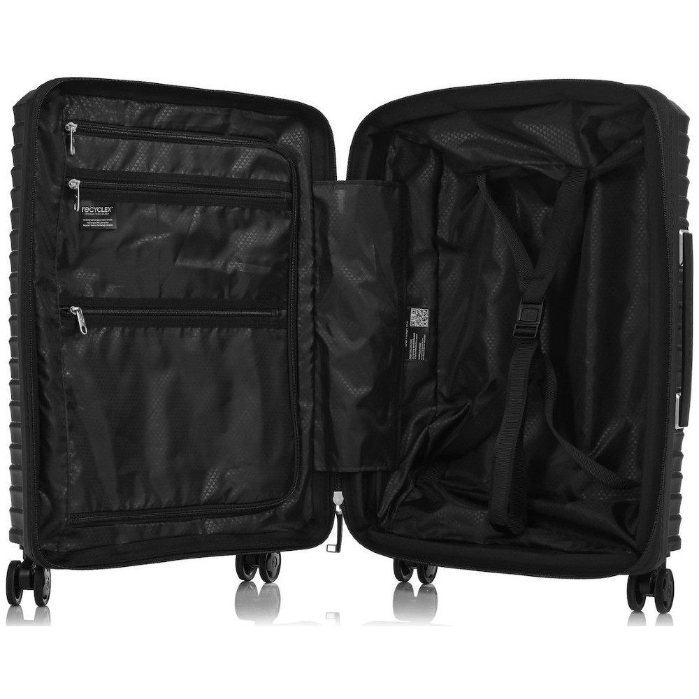 Samsonite Upscape Βαλίτσα Καμπίνας 55cm 143108-1041 Μαύρη Είδη ταξιδιού