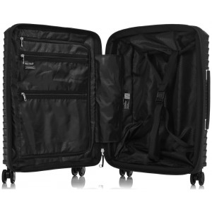 Samsonite Upscape Βαλίτσα Καμπίνας 55cm 143108-1041 Μαύρη Είδη ταξιδιού