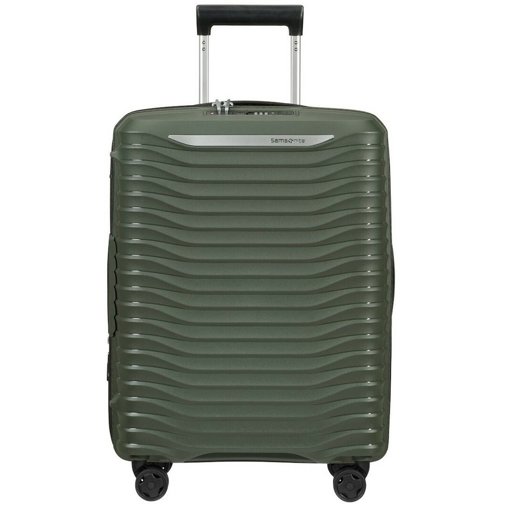 Samsonite Upscape Βαλίτσα Καμπίνας 55cm 143108-9199 Χακί Είδη ταξιδιού