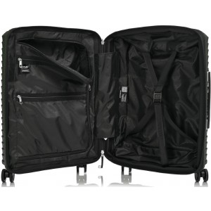Samsonite Upscape Βαλίτσα Καμπίνας 55cm 143108-9199 Χακί Είδη ταξιδιού