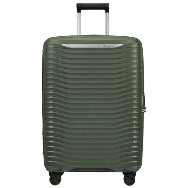 Samsonite Upscape Μεσαία Βαλίτσα 68cm 143109-9199 Χακί