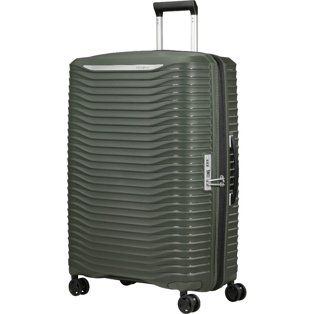 Samsonite Upscape Μεγάλη Βαλίτσα 75cm 143110-9199 Χακί Είδη ταξιδιού