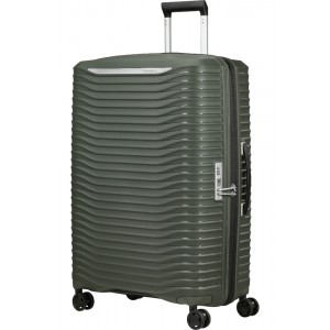 Samsonite Upscape Μεγάλη Βαλίτσα 75cm 143110-9199 Χακί Είδη ταξιδιού