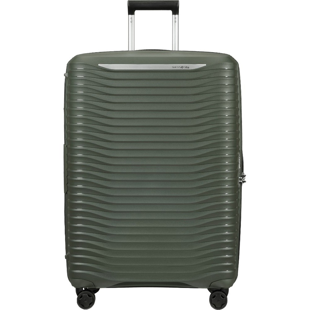 Samsonite Upscape Μεγάλη Βαλίτσα 75cm 143110-9199 Χακί Είδη ταξιδιού