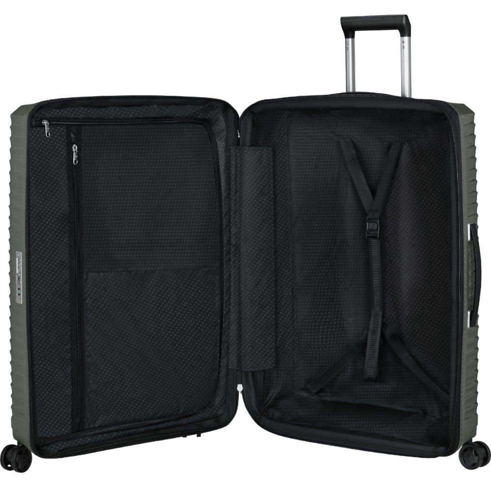 Samsonite Upscape Μεγάλη Βαλίτσα 75cm 143110-9199 Χακί Είδη ταξιδιού