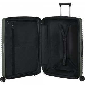 Samsonite Upscape Μεγάλη Βαλίτσα 75cm 143110-9199 Χακί Είδη ταξιδιού