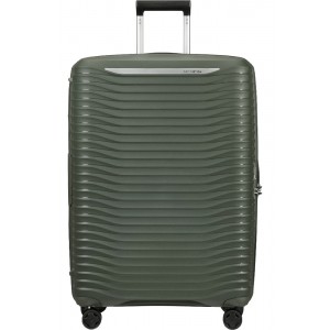 Samsonite Upscape Μεγάλη Βαλίτσα 75cm 143110-9199 Χακί Είδη ταξιδιού