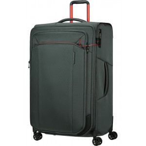 Samsonite 143331-8326 Respark Spinner Expandable Μεγάλη Βαλίτσα Ταξιδίου 79cm Μαύρη Είδη ταξιδιού