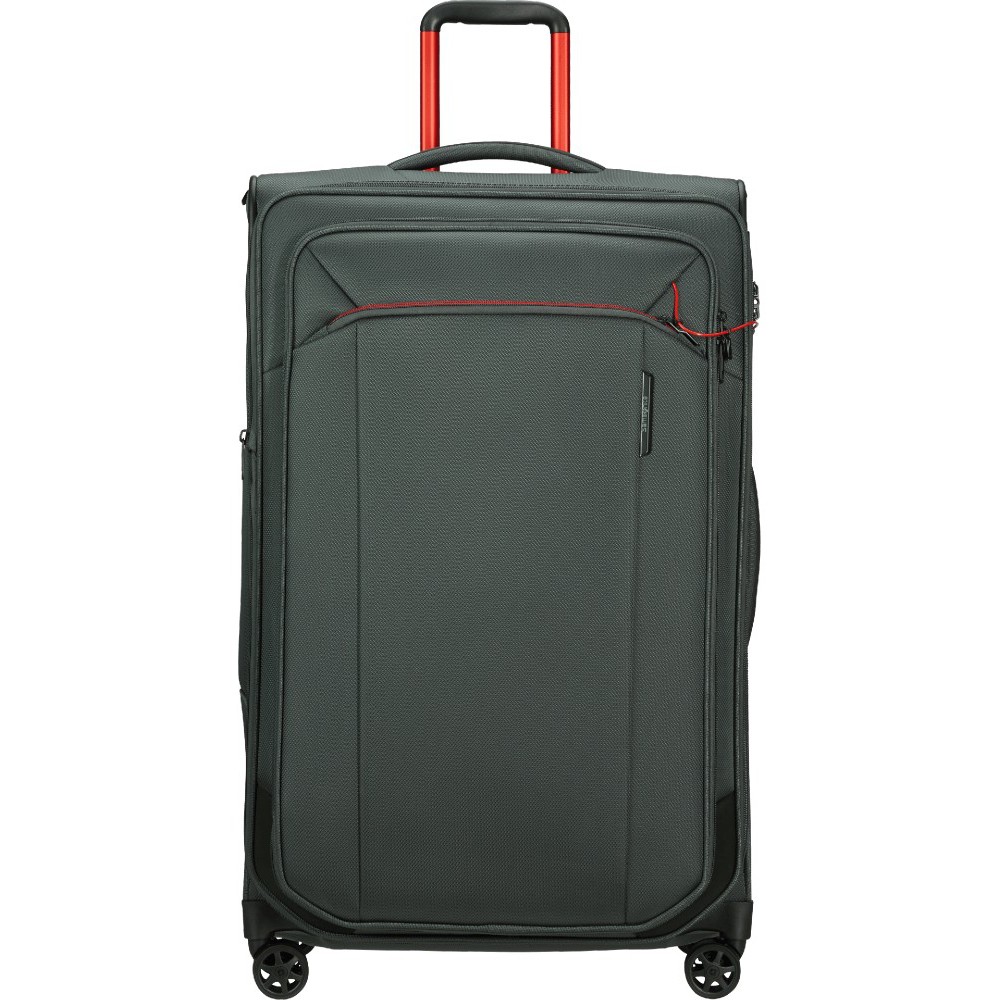 Samsonite 143331-8326 Respark Spinner Expandable Μεγάλη Βαλίτσα Ταξιδίου 79cm Μαύρη Είδη ταξιδιού