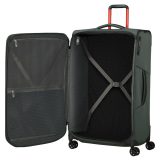 Samsonite 143331-8326 Respark Spinner Expandable Μεγάλη Βαλίτσα Ταξιδίου 79cm Μαύρη 3