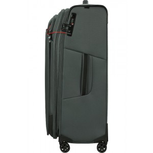 Samsonite 143331-8326 Respark Spinner Expandable Μεγάλη Βαλίτσα Ταξιδίου 79cm Μαύρη Είδη ταξιδιού