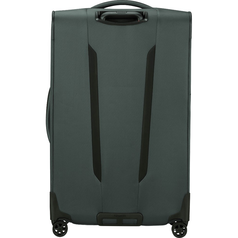 Samsonite 143331-8326 Respark Spinner Expandable Μεγάλη Βαλίτσα Ταξιδίου 79cm Μαύρη Είδη ταξιδιού