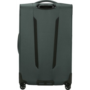 Samsonite 143331-8326 Respark Spinner Expandable Μεγάλη Βαλίτσα Ταξιδίου 79cm Μαύρη Είδη ταξιδιού