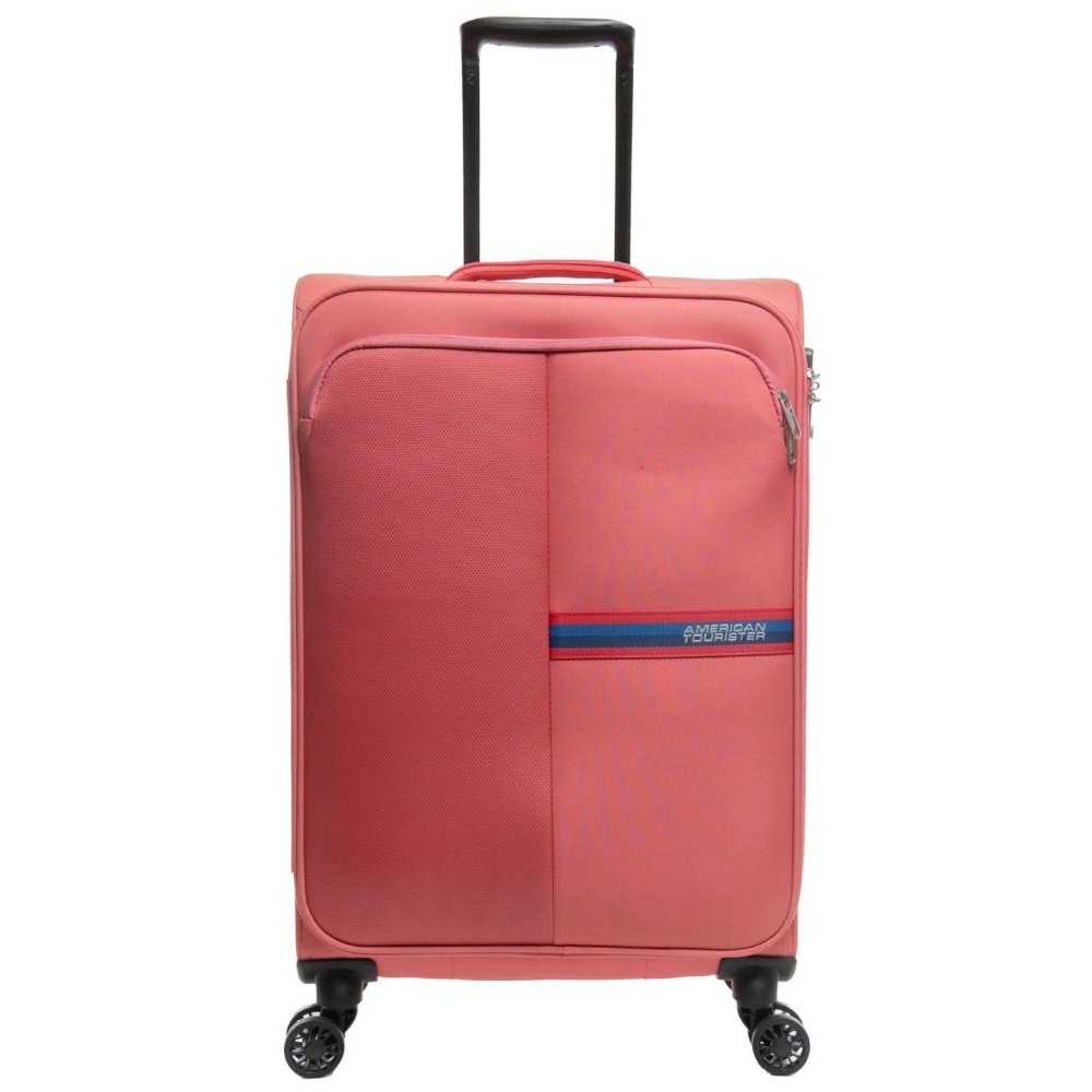 American Tourister 143792-A039 Bright Life Μεσαία Βαλίτσα 70cm Κοραλί Είδη ταξιδιού