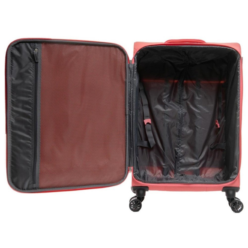 American Tourister 143792-A039 Bright Life Μεσαία Βαλίτσα 70cm Κοραλί Είδη ταξιδιού