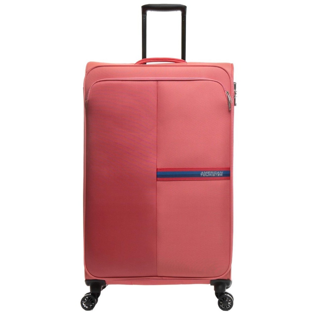 American Tourister 143793-A039 Bright Life Μεγάλη Βαλίτσα 83cm Κοραλί Είδη ταξιδιού