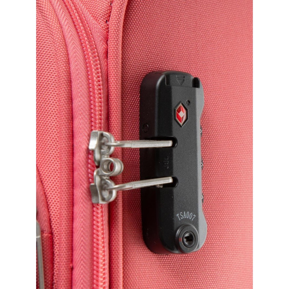 American Tourister 144790-A039 Bright Life Σετ 3τμχ Βαλίτσες Ταξιδιού S/M/L Κοραλί Είδη ταξιδιού