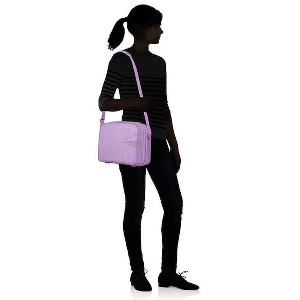 American Tourister Beauty Case Starvibe Νεσεσέρ 146369-A035 Λιλά