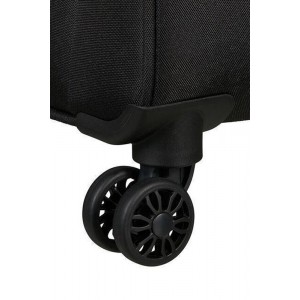 American Tourister Pulsonic Spinner Cabin Case 55cm 146516-0423 Μαύρη