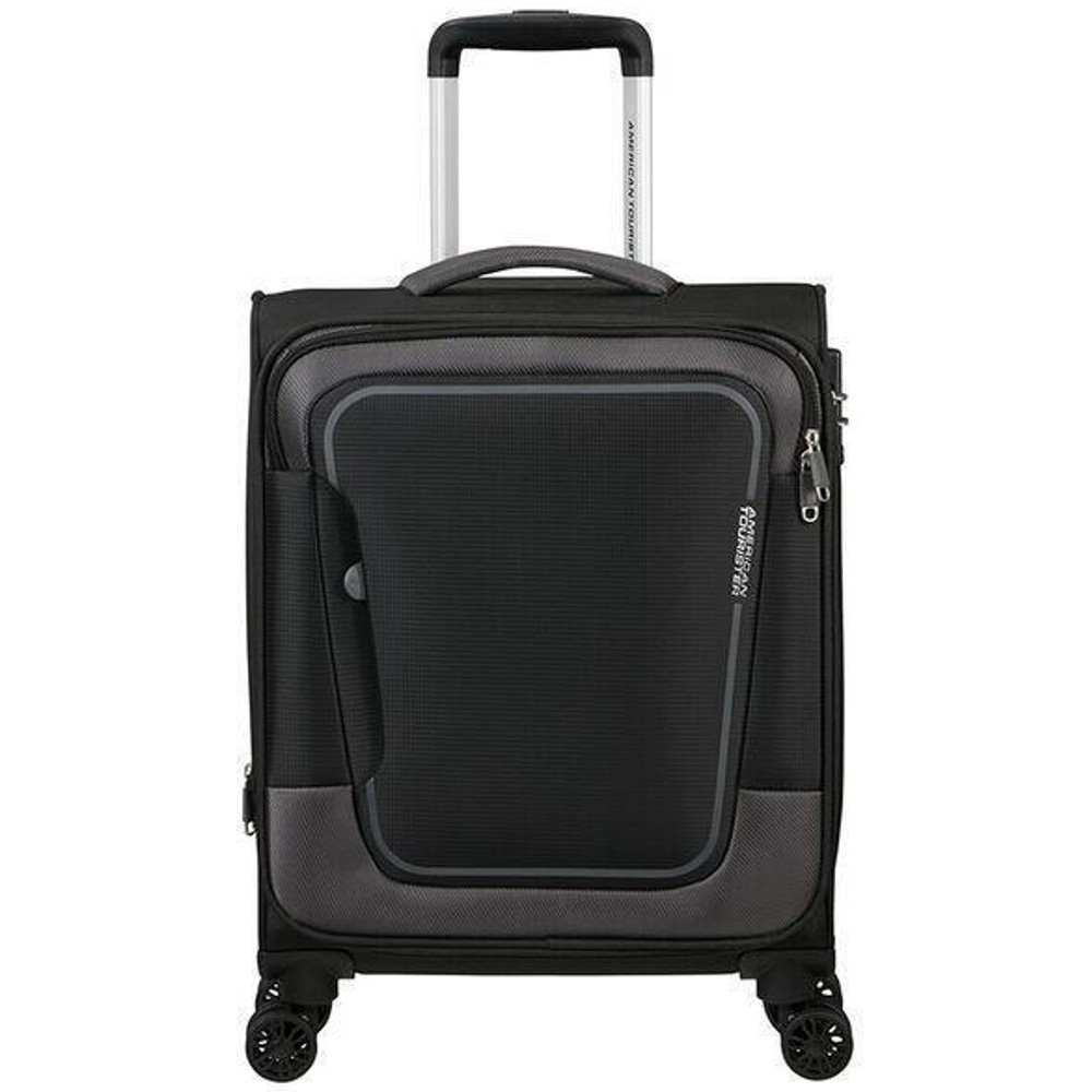 American Tourister Pulsonic Spinner Cabin Case 55cm 146516-0423 Μαύρη
