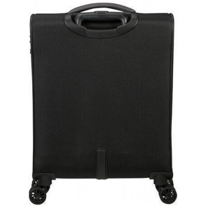 American Tourister Pulsonic Spinner Cabin Case 55cm 146516-0423 Μαύρη