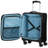 American Tourister Pulsonic Spinner Cabin Case 55cm 146516-0423 Μαύρη 6