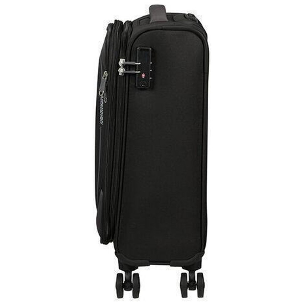 American Tourister Pulsonic Spinner Cabin Case 55cm 146516-0423 Μαύρη
