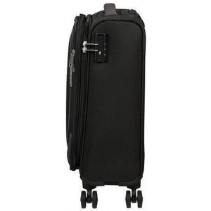 American Tourister Pulsonic Spinner Cabin Case 55cm 146516-0423 Μαύρη