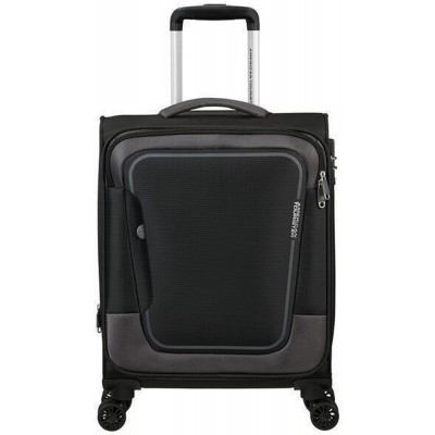 American Tourister Pulsonic Spinner Cabin Case 55cm 146516-0423 Μαύρη