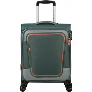 American Tourister Pulsonic Spinner Cabin Case 55cm 146516-1257 Πράσινη Travel Items