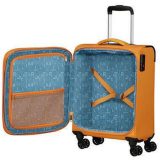 American Tourister Pulsonic Spinner Cabin Case 55cm 146516-1843 Πορτοκαλί 4