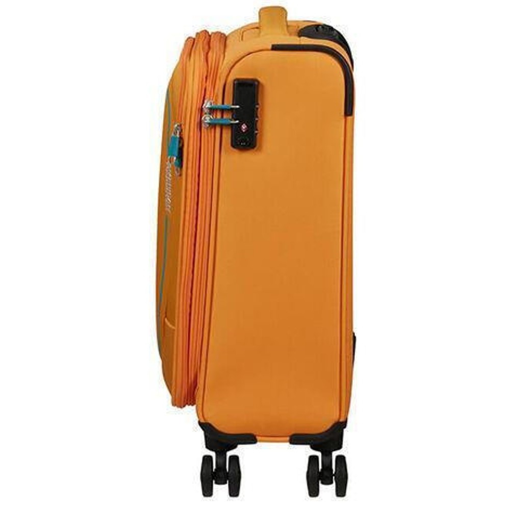 American Tourister Pulsonic Spinner Cabin Case 55cm 146516-1843 Πορτοκαλί