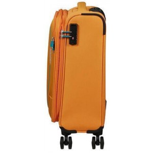 American Tourister Pulsonic Spinner Cabin Case 55cm 146516-1843 Πορτοκαλί