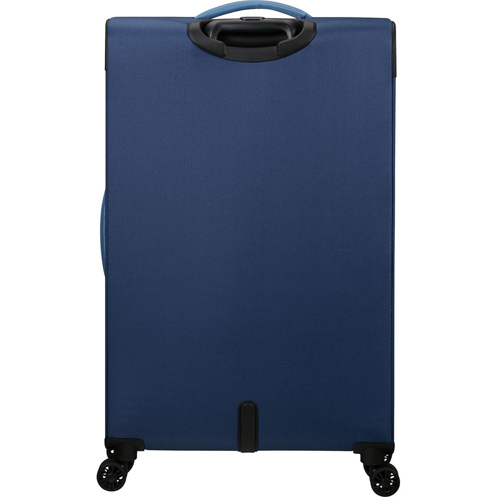American Tourister 146518-6636 Pulsonic Spinner Exp Μεγάλη Βαλίτσα 81cm Combat Navy Είδη ταξιδιού