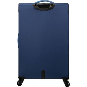 American Tourister 146518-6636 Pulsonic Spinner Exp Μεγάλη Βαλίτσα 81cm Combat Navy Είδη ταξιδιού