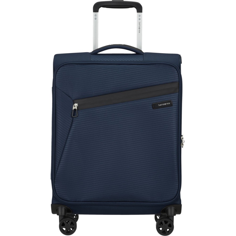 Samsonite 146852-1549 Litebeam Spinner Cabin case Βαλίτσα Καμπίνας 55cm Μπλε Travel Items