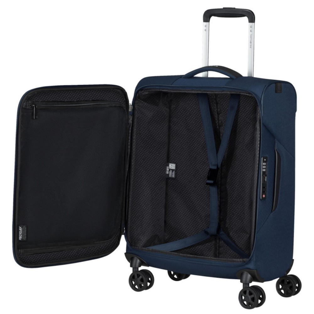 Samsonite 146852-1549 Litebeam Spinner Cabin case Βαλίτσα Καμπίνας 55cm Μπλε Travel Items