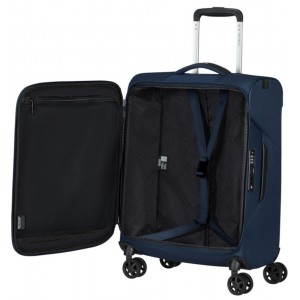 Samsonite 146852-1549 Litebeam Spinner Cabin case Βαλίτσα Καμπίνας 55cm Μπλε Travel Items