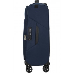 Samsonite 146852-1549 Litebeam Spinner Cabin case Βαλίτσα Καμπίνας 55cm Μπλε Travel Items