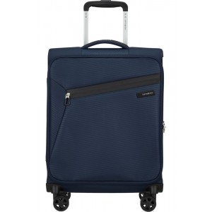 Samsonite 146852-1549 Litebeam Spinner Cabin case Βαλίτσα Καμπίνας 55cm Μπλε Travel Items